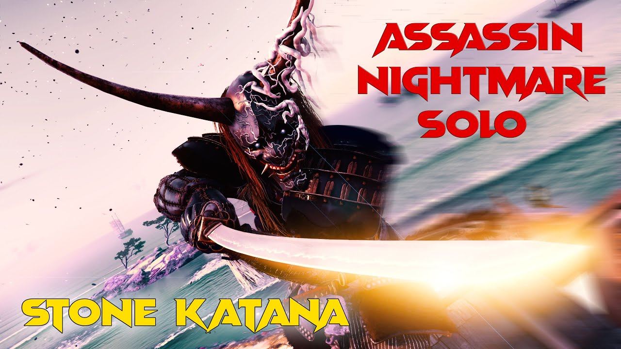 Ghost of Tsushima - Legends Assassin Nightmare Solo Clear | Stone Katana | Ps5 смотреть онлайн