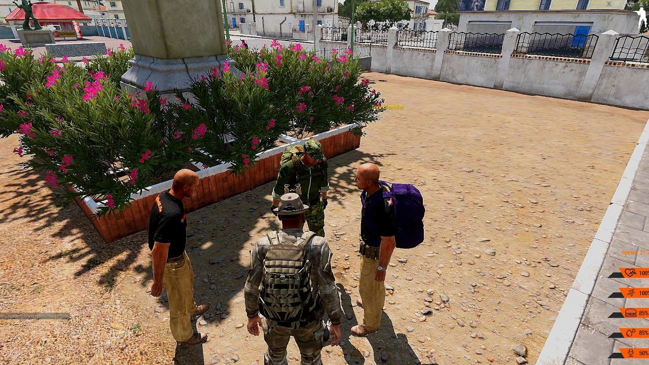 Arma 3 RU NewWorldLife смотреть онлайн