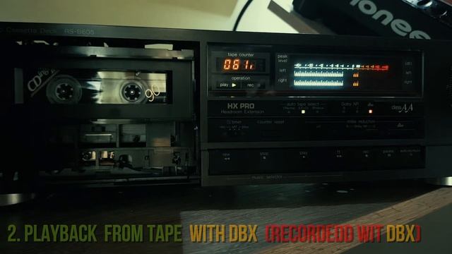 Technics RS-B 605 (manually adjusted without measuring instruments) смотреть онлайн