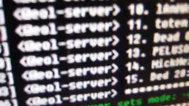 how to message all yor channels in irc +whois diy смотреть онлайн