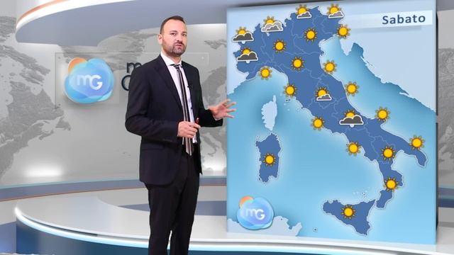Previsioni meteo per sabato 27 luglio. Sole, caldo, poche piogge смотреть онлайн