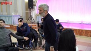 Руслан Магомедов на концерте "День инвалидов" Импровизация!