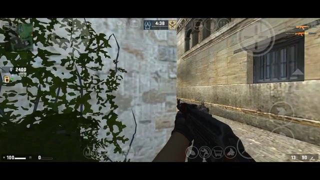 [CSGO] CS SOURCE MOBILE MOD CSGO HD 🔫 INFERNO GAMEPLAY🔥 смотреть онлайн