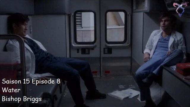 Grey's anatomy S15E08 - Water - Bishop Briggs смотреть онлайн