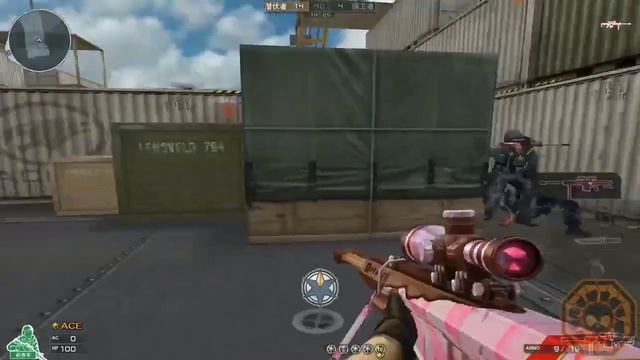[CF PH] Sweat Valentine - Barrett M82A1 Valentine (Lotto) | Crossfire Philippines смотреть онлайн