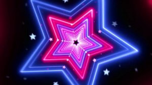 Neon Stars Motion Background //  @3DMotionGraphicsVFX   // #3dmotiongraphicsvfx