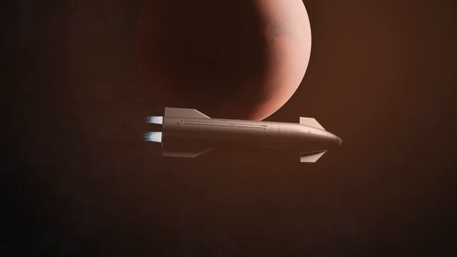 Как SpaceX приземлится на Марсе