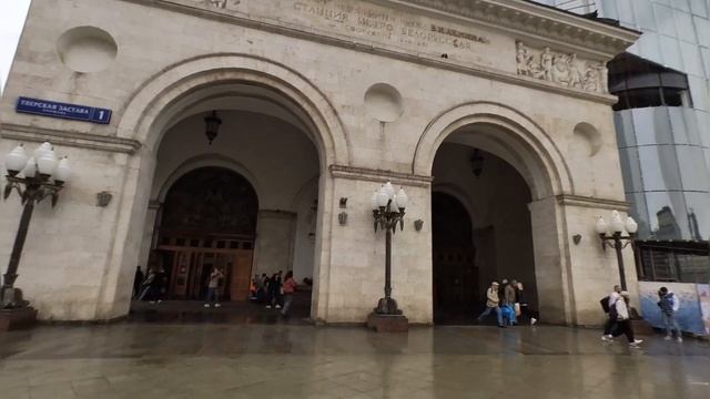 Прогулка-болталка. Еду за билетами. С Ярославского на Белорусский вокзал на электричке и метро. смотреть онлайн