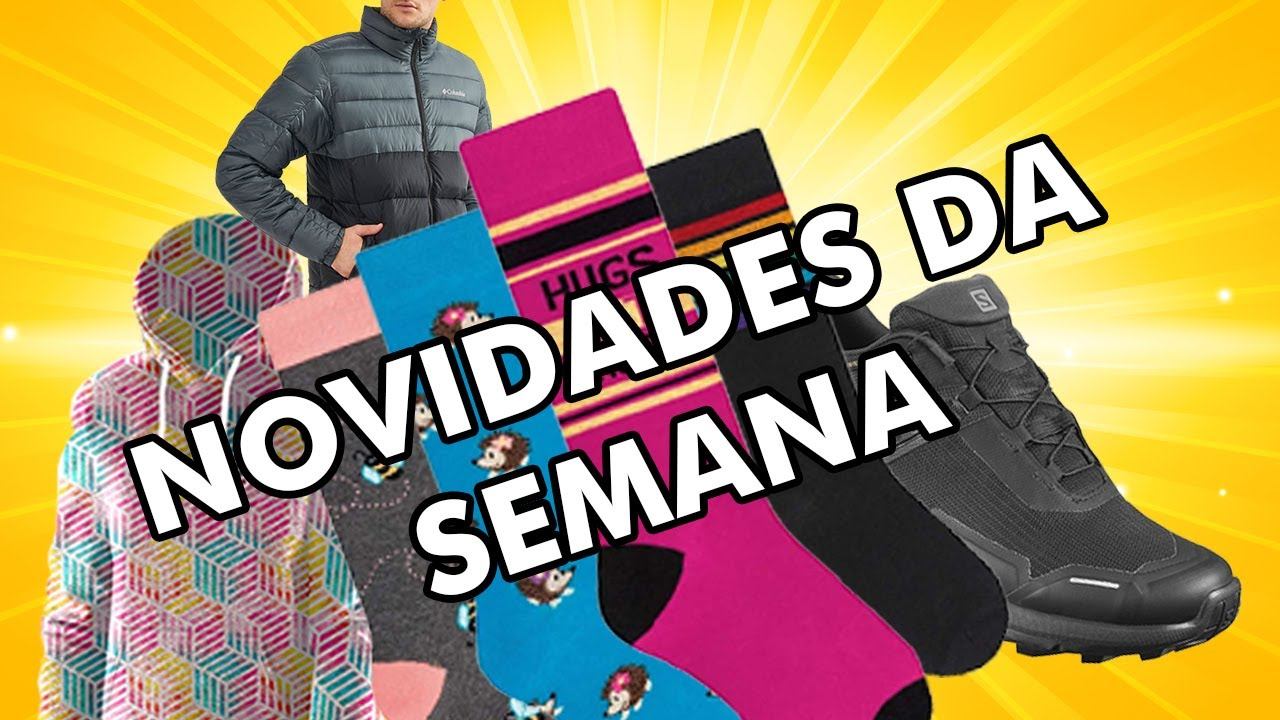 Jaqueta Columbia Buck Butte, Tênis Salomon X Raise GTX, Canivete Muela P8 - Novidades da Semana смотреть онлайн