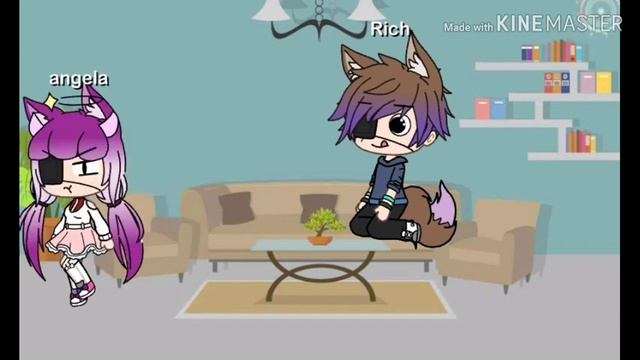 Ученик полюбил учителя 5 серия//gacha live//на русском смотреть онлайн