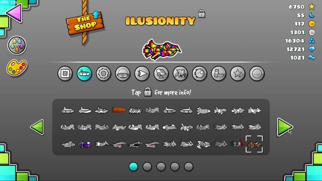 [Texture Pack 2.2] "ilusionity Icons Mixv2.2" By ilusionity (Only High) // Geometry Dash 2.2 смотреть онлайн