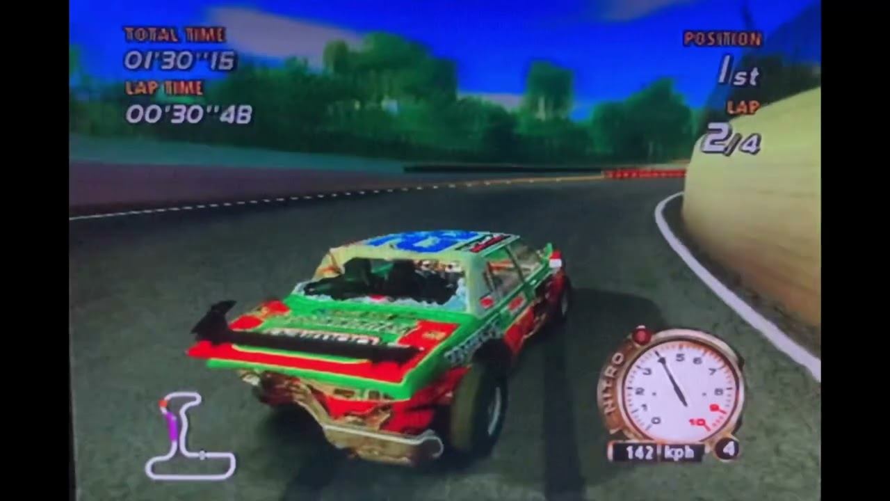 【直撮り】レーシングゲーム注意！！！！プレイ動画8 FlatOut(2004) Gameplay Part8【レースゲーム】 смотреть онлайн