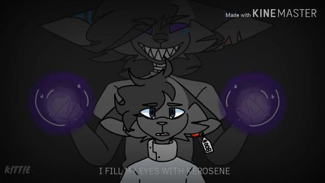 KEROSENE | animation meme | flipaclip смотреть онлайн