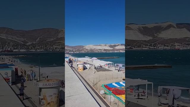 ⚡Срочно⚡Купание ЗАПРЕЩЕНО! Штормовое предупреждение в Новороссийске. смотреть онлайн