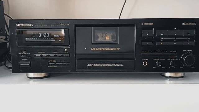 Pioneer CT S710 смотреть онлайн