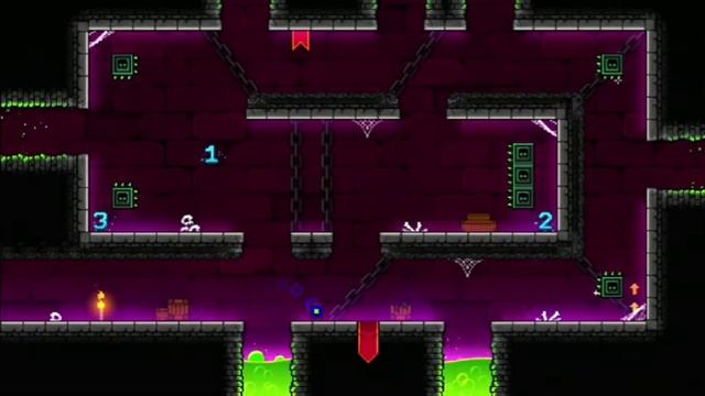 [2.2.13] Dash Deluxe by: Sayori0725 (15 FPS) | Geometry Dash смотреть онлайн