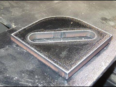 10mm Thickness Mild Steel CNC Plasma Cutting Machine with STARFIRE Control System/Water Table смотреть онлайн