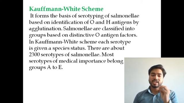 SALMONELLA | Classification | Morphology | Kauffmann-White Scheme | Pathogenesis (By Abhishek sir) смотреть онлайн