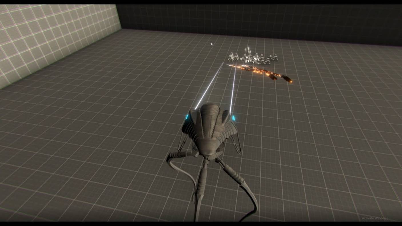 War of the Worlds Game - Playing as the Tripod (Work in Progress) смотреть онлайн