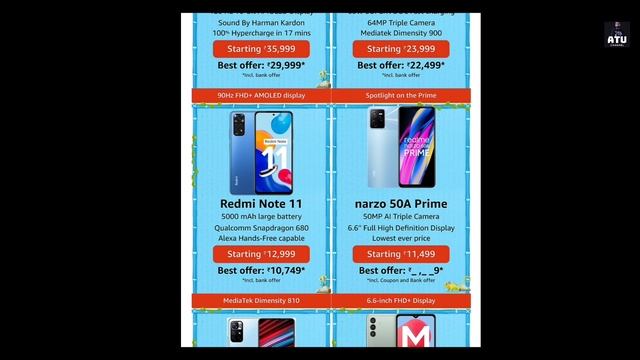Amazon Prime days Sale Start 2022| All Best Mobile Deals On Amazon Prime Days Sale | Redmi Offer | смотреть онлайн