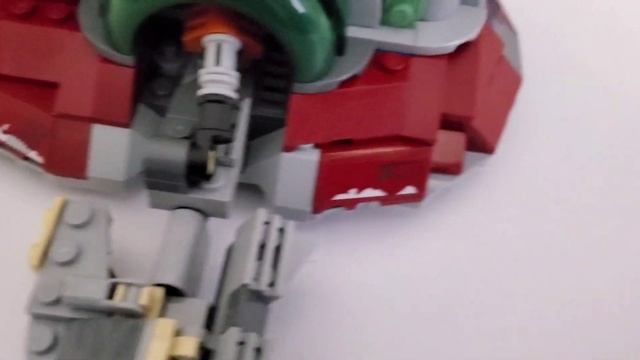 Lego Star Wars Boba Fett's Slave 1 / Starship Review Set 75312 смотреть онлайн