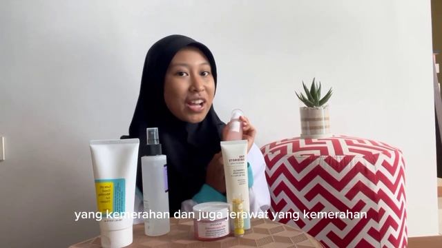 Nadia's daily routine (morning skincare before going to school) смотреть онлайн