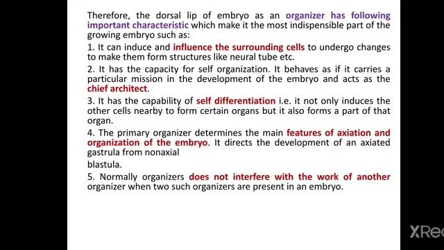 Transplantation experiments of Spemann and Mangold and chemistry of organisers смотреть онлайн