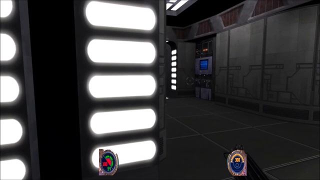 STAR WARS JEDI KNIGHT II: JEDI OUTCAST // 01: May The 4th Be With You // QUEST 2 Gameplay смотреть онлайн