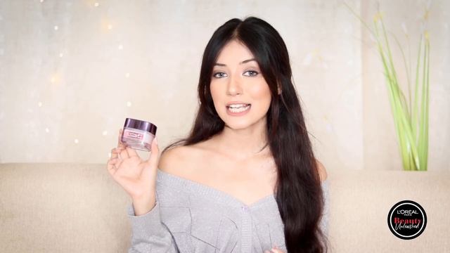 Festive Skincare Prep using the L'Oreal Paris Skincare Range смотреть онлайн