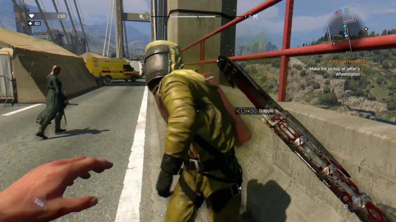 Zombie Training in Dying Light смотреть онлайн