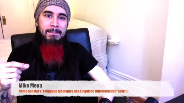 (1) Irvine & Gal - "Language Ideology and Linguistic Differentiation" (2000) смотреть онлайн