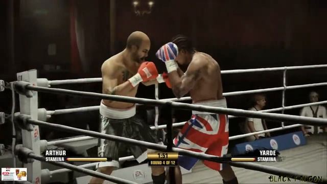 Линдон Артур против Энтони Ярда 2 БОЙ В FIGHT NIGHT CHAMPION смотреть онлайн