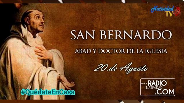 SANTO DEL DÍA Viernes, (20/08/2021) Fr. Juan Duque смотреть онлайн