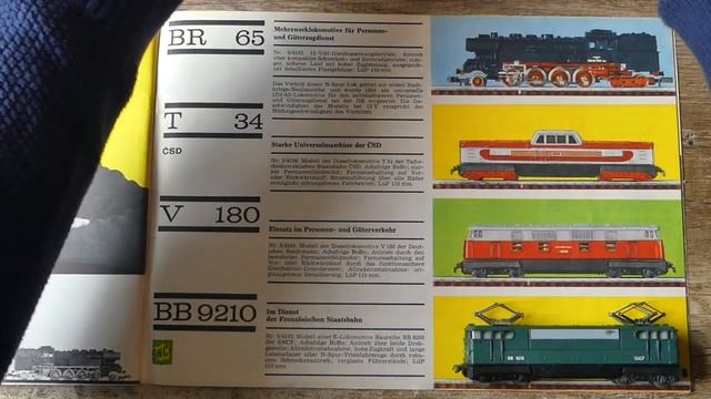 Neues von gestern: Der PIKO Katalog 1968 / 69 - wir blättern durch - Modelleisenbahn Spur N PIKO DD смотреть онлайн