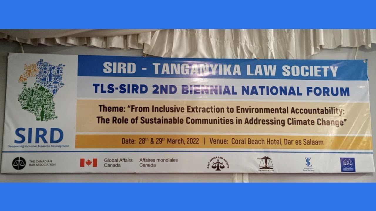 🔴LIVE 2: TLS - SIRD 2ND BIENNIAL NATIONAL FORUM смотреть онлайн
