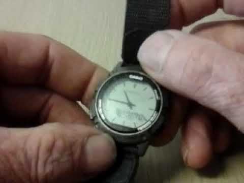 Casio Abx 20 Vintage Telememo Word Time Watch Module No.1349