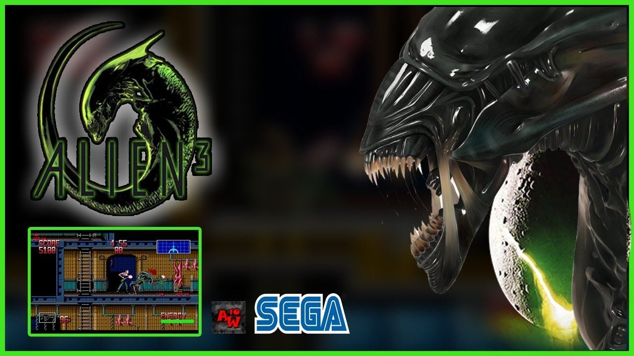 Alien 3 | Sega/MD смотреть онлайн