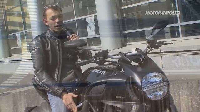 Essai Ducati Diavel 1200