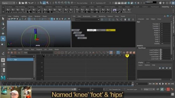 #17 Building IK Over Existing Animation