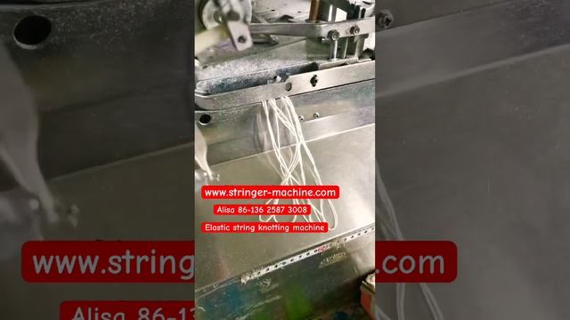 Elastic string knotting machine смотреть онлайн