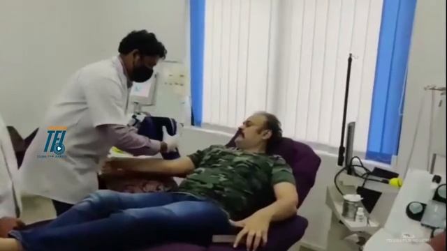 Naga Babu Donates Plasma at Chiranjeevi Blood Bank || Chiranjeevi || CP Sajjanar || Mana TFI смотреть онлайн