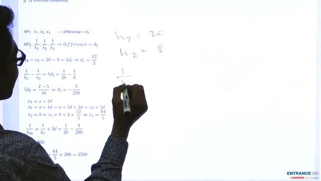 JEE Main 2018 Maths Question-If x_{1},x_{2},\cdots x_{n} and \frac{1}{h_{1}},\frac{1}{h_{2}},\cdots смотреть онлайн