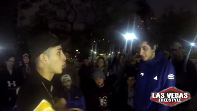 PRISMA vs SHEN | FINAL | LAS VEGAS FREESTYLE 20/10 смотреть онлайн