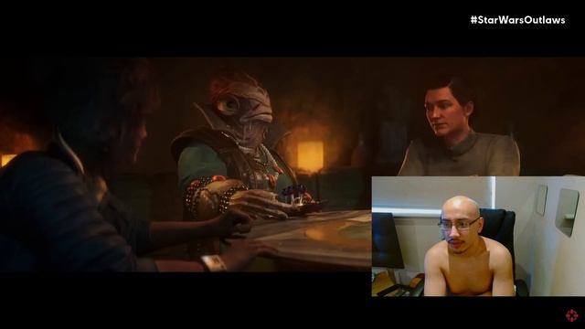 Star Wars Outlaws Gameplay - Reaction смотреть онлайн