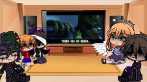 FNAF: Aftons react to Salvaged Rage