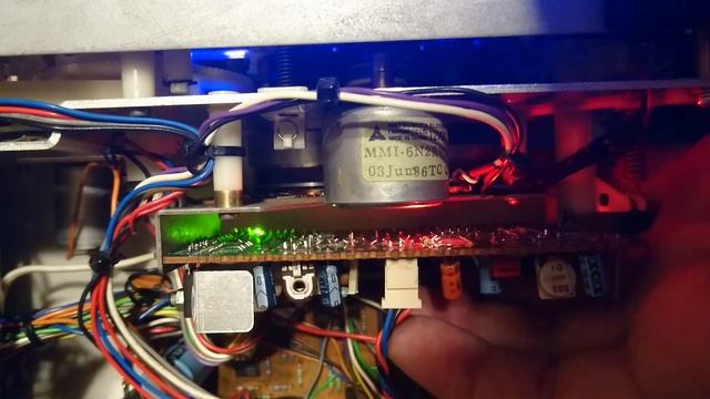 Работа DD Nakamichi ZX9 и автоблокировка. смотреть онлайн