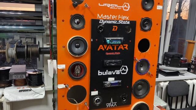 Компонентная акустика AMP pro 6.5 ver 3 смотреть онлайн
