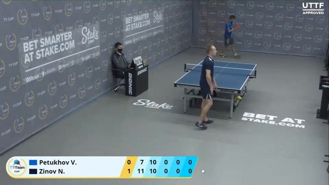 30 ноября 2020. Серый зал - Дневной турнир. TT Cup смотреть онлайн