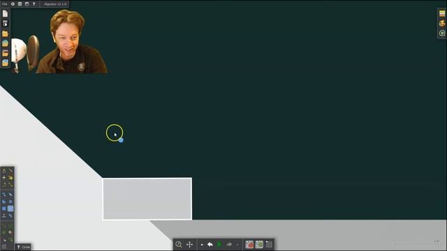 Algodoo Physics Lab Simulation Tutorial 1: Projectile Motion смотреть онлайн
