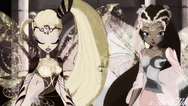 Dark Winx | Stella & Flora - All things she said [request] смотреть онлайн